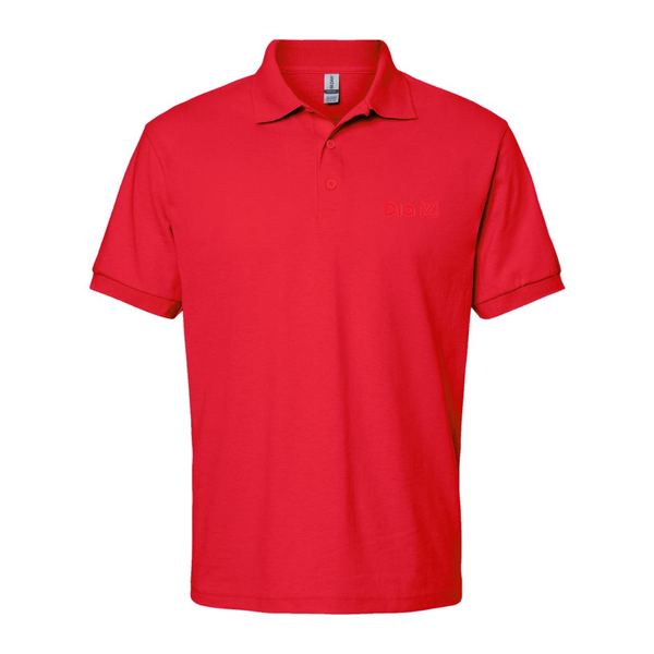 Men's Dia  Dry Blend Jersey Polo