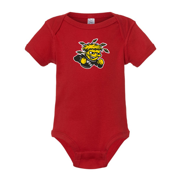 Wichita State Shockers  Rabbit Skins Infant Baby Rib Bodysuit