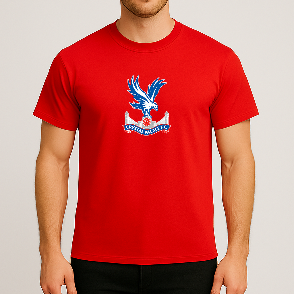 Men's Crystal Palace F.C Cotton T-Shirt