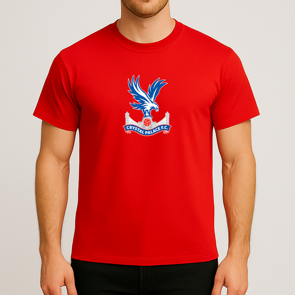 Men's Crystal Palace F.C Cotton T-Shirt