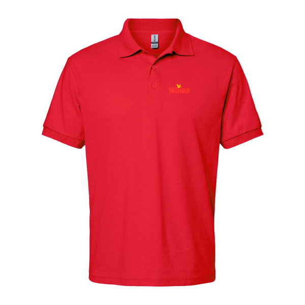 Men's Wawa Gas Station Logo Dry Blend Polo