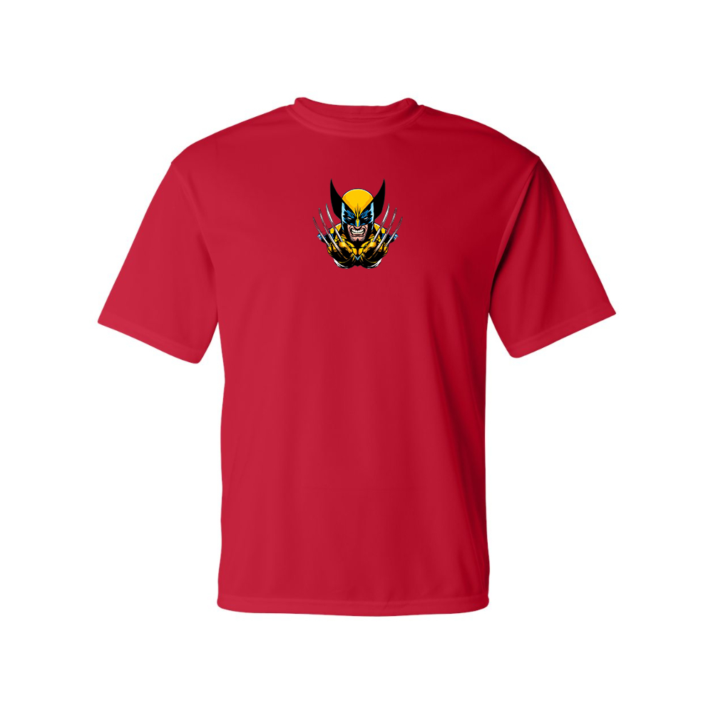 Men's Wolverine 2025 Art  Polyester T-Shirt