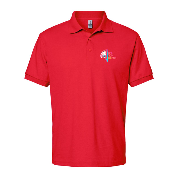 Men's Dana Jean Phoenix  Dry Blend Jersey Polo