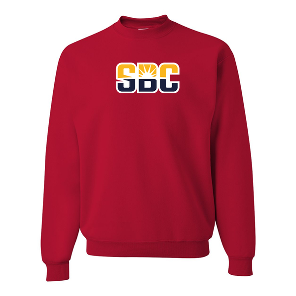 Men's Sun Belt Conference  JERZEES NuBlend Crewneck Sweatshirt