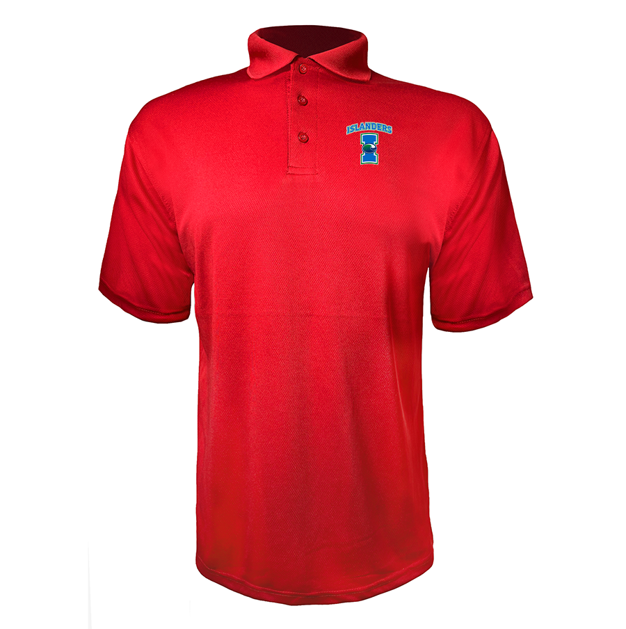 Men's Texas AM CC Islanders Polyester Polo