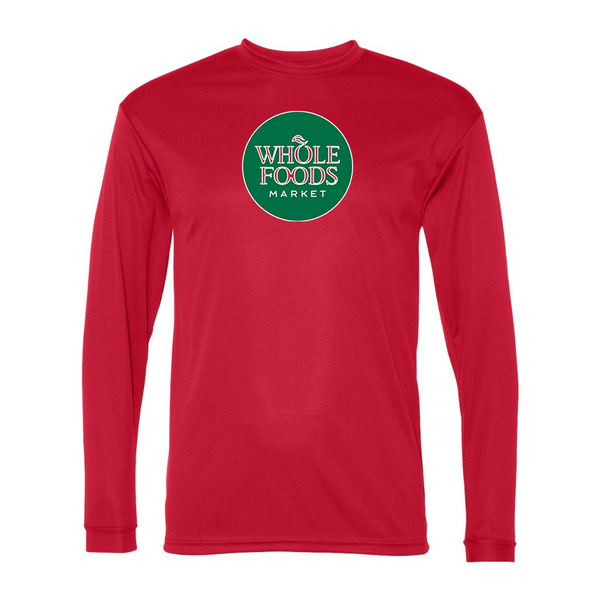 Men's Whole Foods Market Performance Long Sleeve T-Shirt