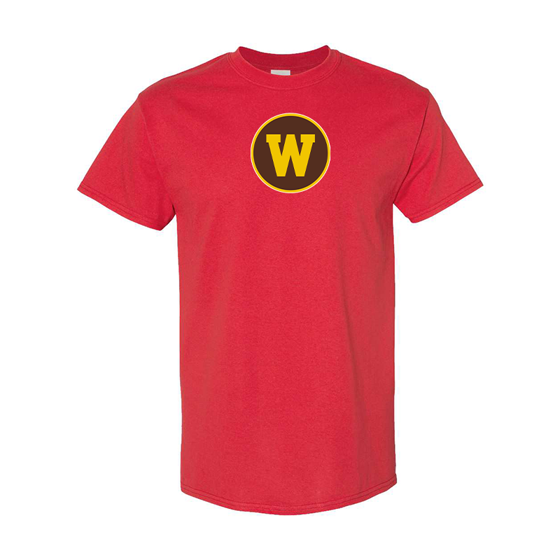 Men's Western Michigan Broncos Gildan Heavy Cotton T-Shirt