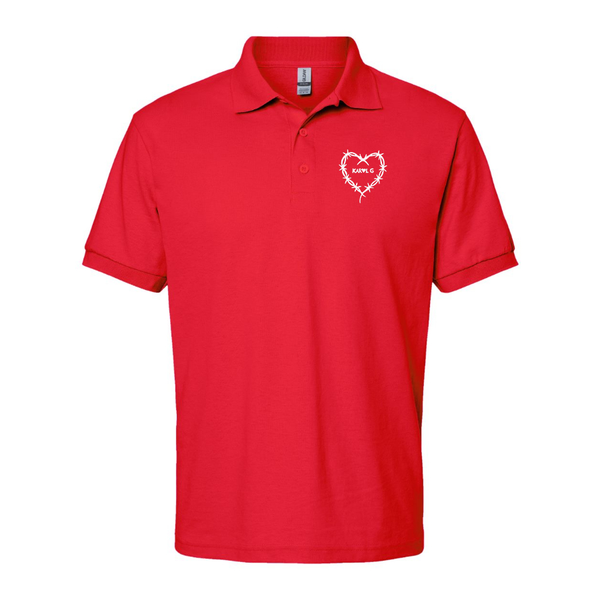 Men's KAROL G Logo Dry Blend Polo