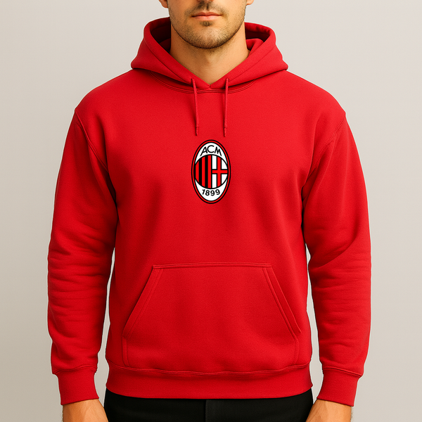 Men’s AC Milan Soccer Pullover Hoodie