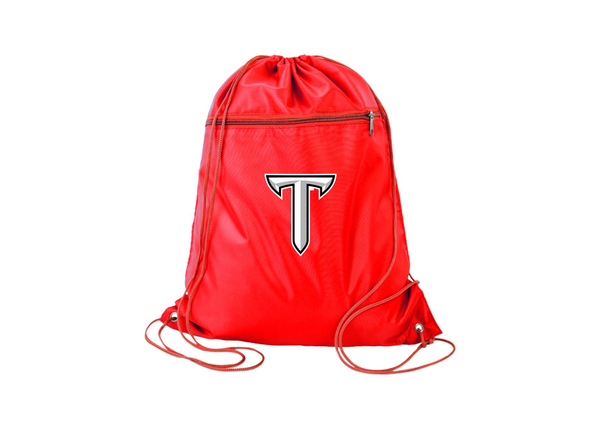 Troy Trojans Q-Tees - Polyester Cinchpack