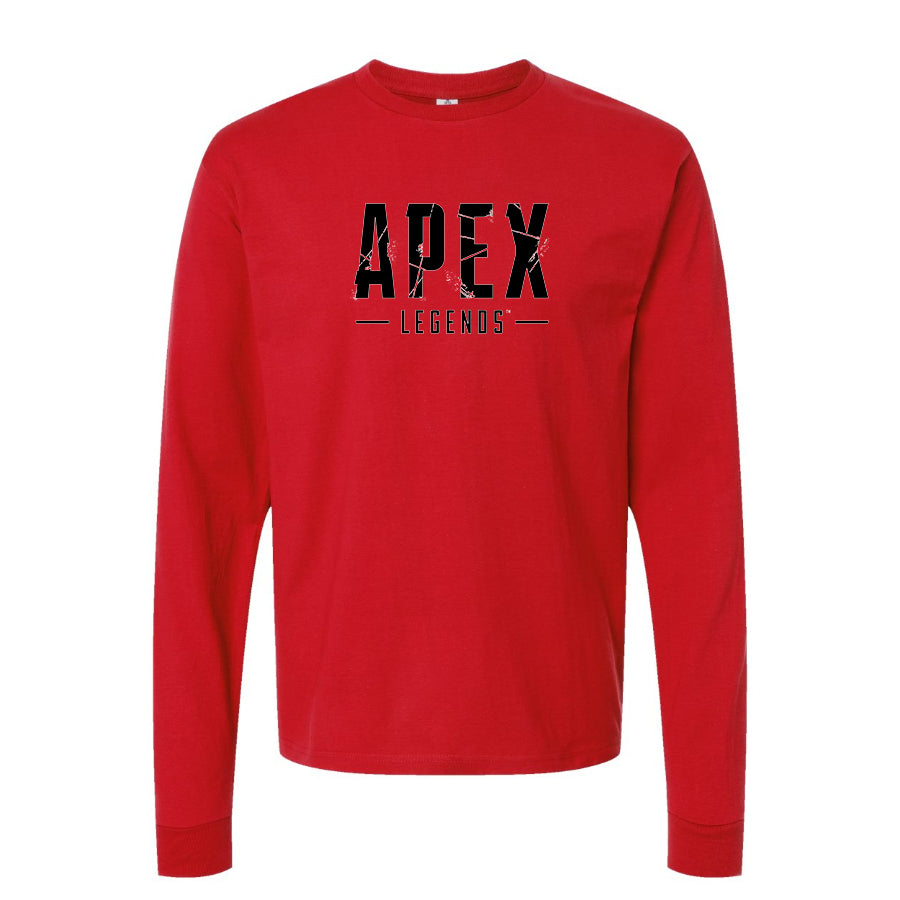 Men's Apex Legends Game Long Sleeve T-Shirt