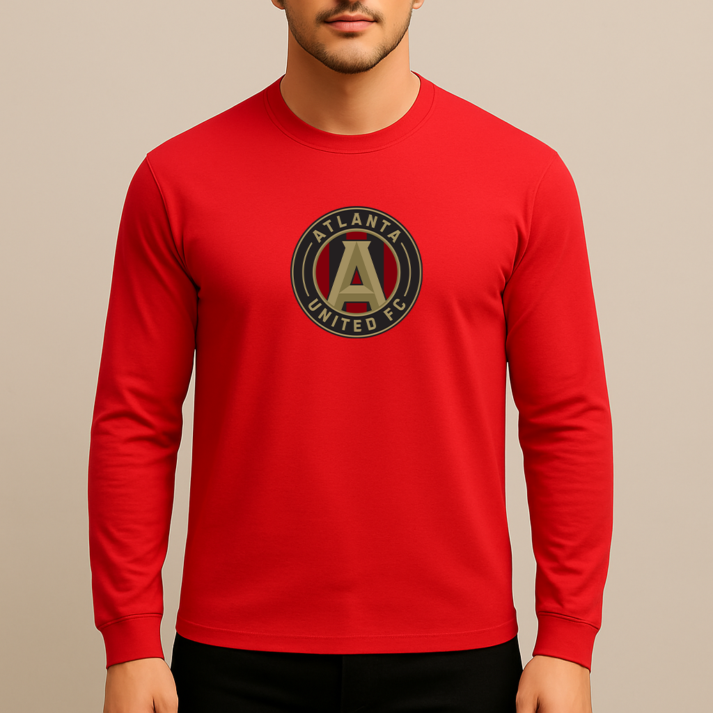 Men's Atlanta United FC Long Sleeve T-Shirt