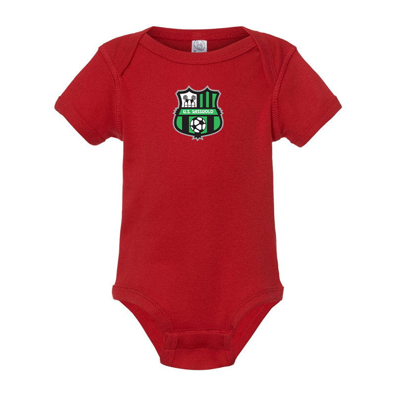 U.S. Sassuolo Soccer Baby Romper Onesie