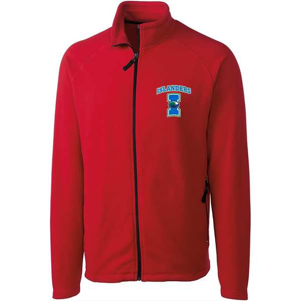 Men's Texas AM CC Islanders  Clique Men_s Summit Full-Zip Microfleece