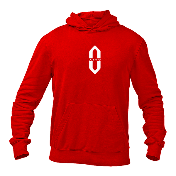 Men's Aito Logo   Pullover Hoodie