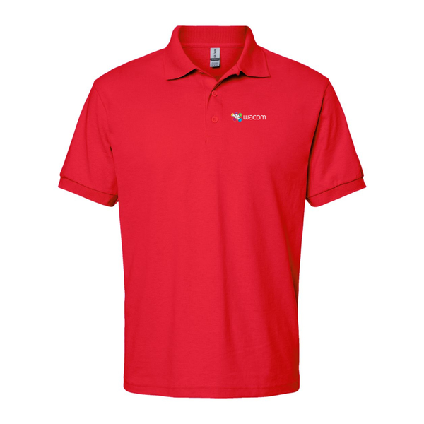 Men's Wacom Logo Dry Blend Polo
