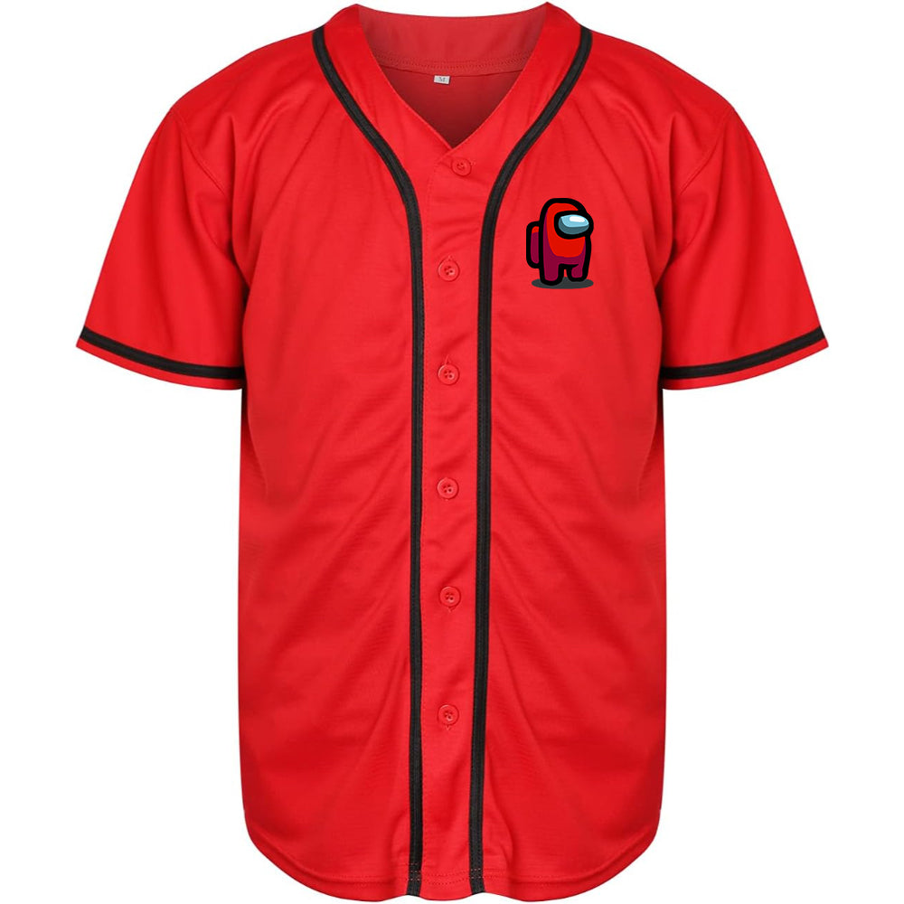 Men's Among US Game Baseball Jersey