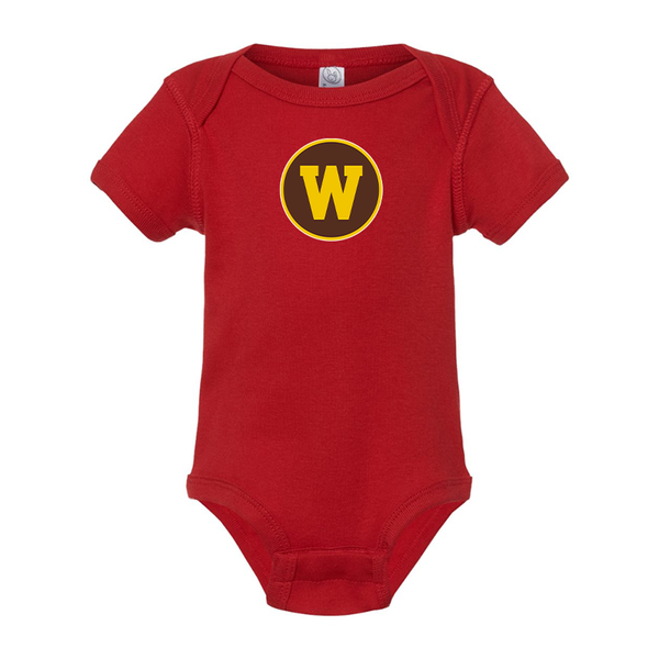 Western Michigan Broncos Rabbit Skins Infant Baby Rib Bodysuit