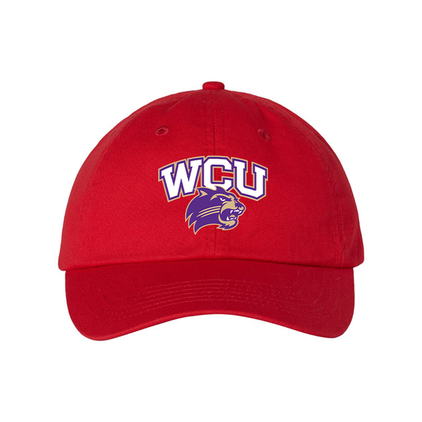 Western Carolina Catamounts  Valucap Adult Bio-Washed Classic Dad Hat