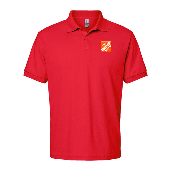 Men's The Home Depot Gildan Dry Blend Jersey Polo