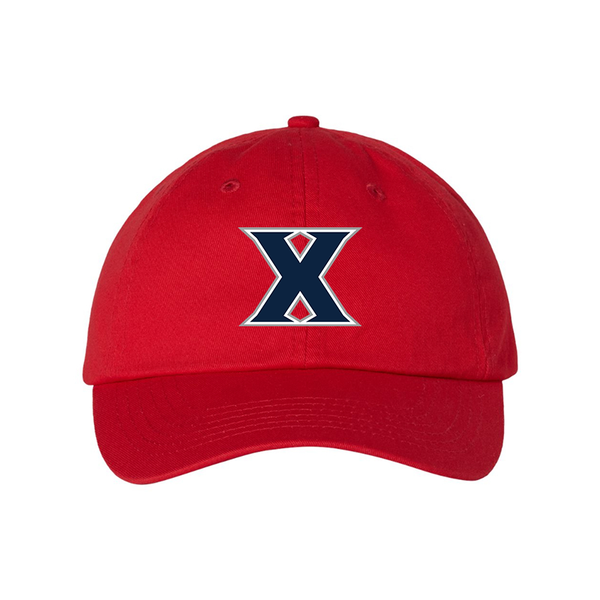 Xavier Musketeers Valucap Adult Bio-Washed Classic Dad Hat