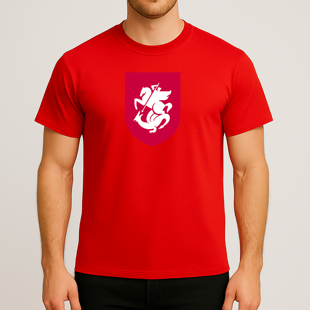 Men's Georgia National Soccer Team Cotton T-Shirt