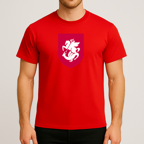 Men's Georgia National Soccer Team Cotton T-Shirt