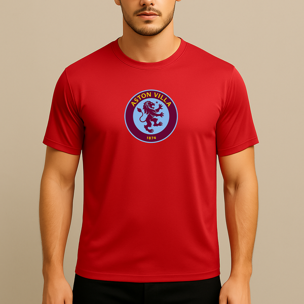 Men's Aston Villa FC Polyester T-Shirt