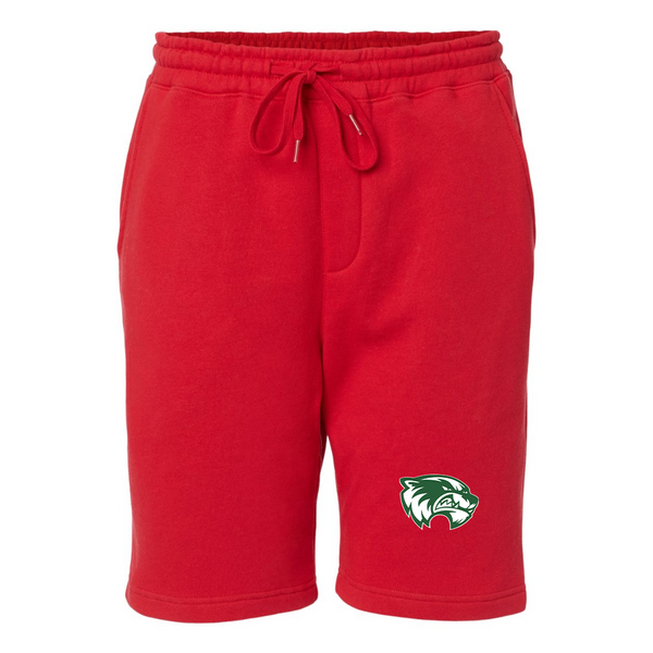 Men's Utah Valley Wolverines Independent Trading Co Midweight Fleece Shorts