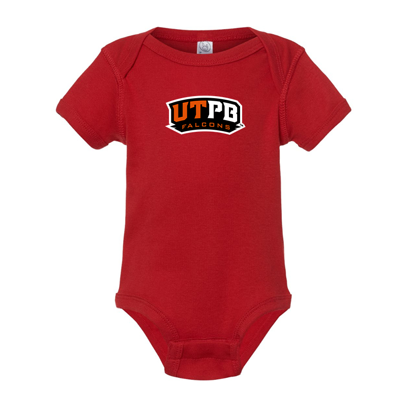 UTPB Falcons  Baby Romper Onesie