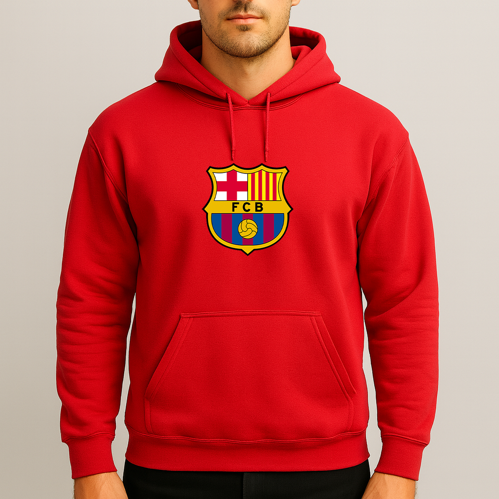 Men's F.C. Barcelona Soccer Pullover Hoodie
