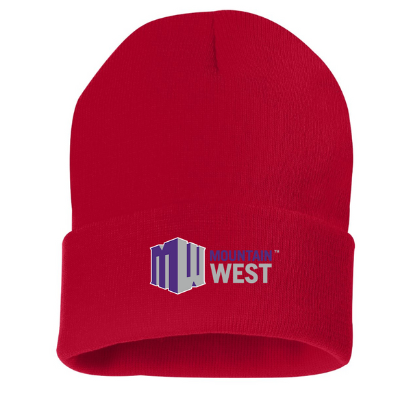 Mountain West Conference  Logo Beanie Hat