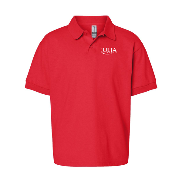Youth Ulta Beauty  Gildan Dry Blend Jersey Polo