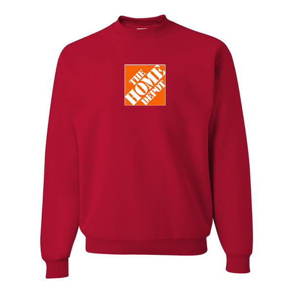Men's The Home Depot  JERZEES NuBlend Crewneck Sweatshirt