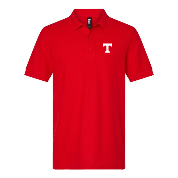 Men's Tennessee Volunteers Gildan Hammer Pique Polo