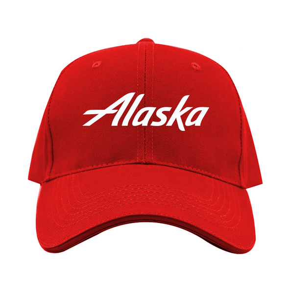 Alaska Airline Dad Baseball Cap Hat