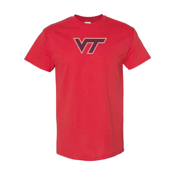 Men's Virginia Tech Hokies Gildan Heavy Cotton T-Shirt