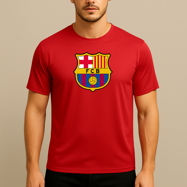 Men's F.C. Barcelona Soccer Polyester T-Shirt