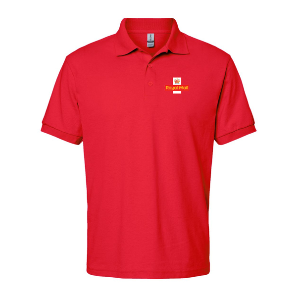Men's   Royal Mail   Logo Dry Blend Polo