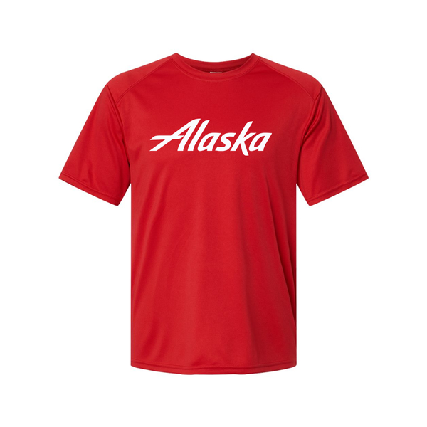 Men's Alaska Airline Polyester T-Shirt
