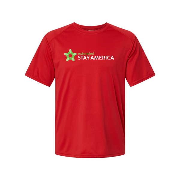 Men's Extended Stay America Polyester T-Shirt