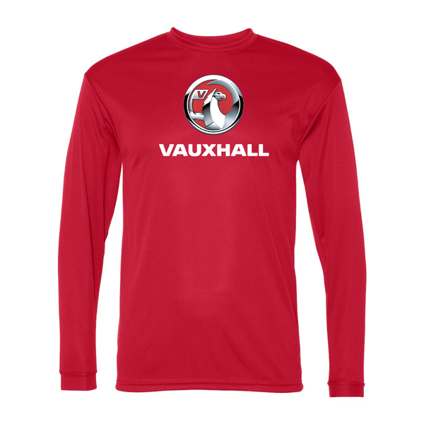 Men's Vauxcall motors Polyester Long Sleeve T-Shirt