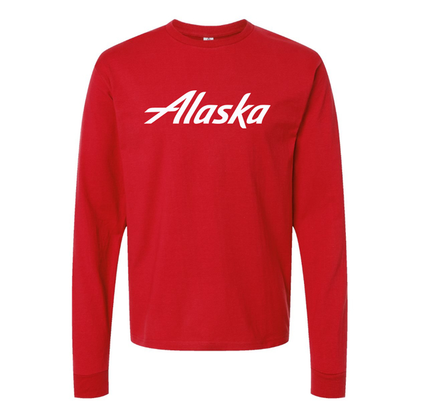 Youth's Alaska Airline Long Sleeve T-Shirt