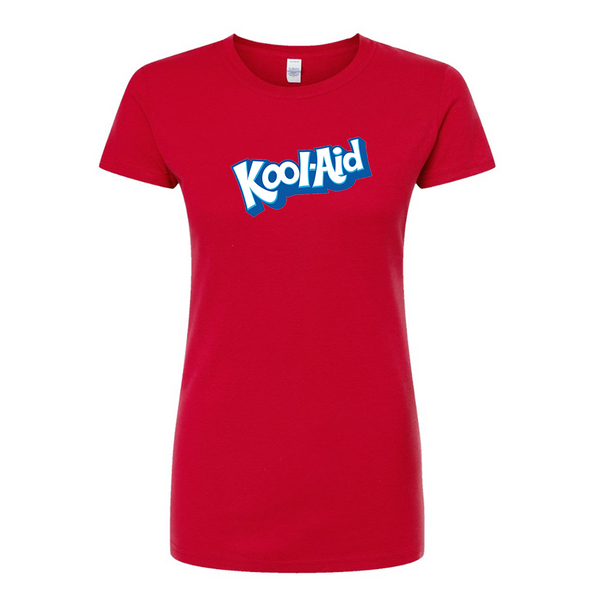 Women’s kool-Aid Round Neck T-Shirt