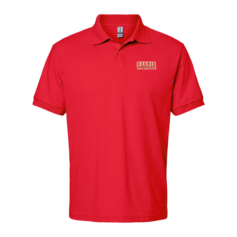 Men's Stevie-Wonder Dry Blend  Polo