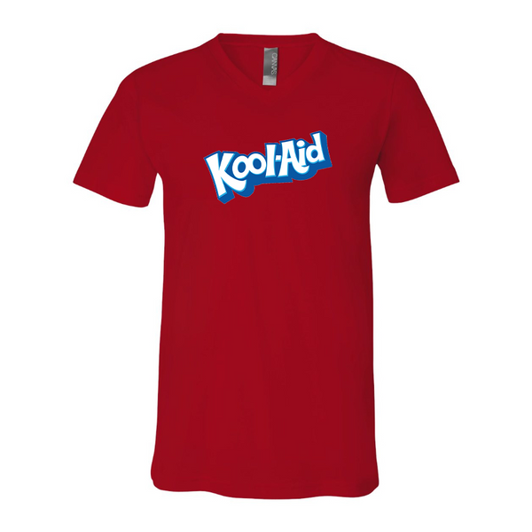 Men's kool-Aid BELLA + CANVAS - Jersey V-Neck T-Shirt
