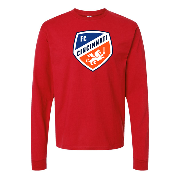 Men's FC Cincinnati Long Sleeve T-Shirt