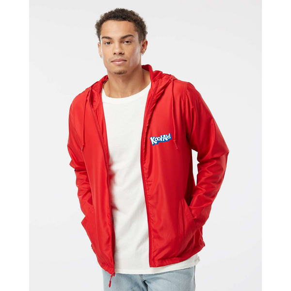 Men's  kool-Aid Independent Trading Co Lightweight Windbreaker Full-Zip Jacket