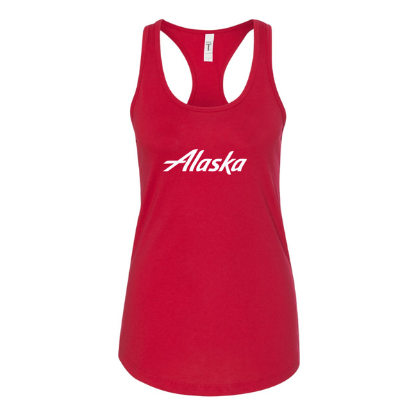 Women's Alaska Airline Racerback Tank Top