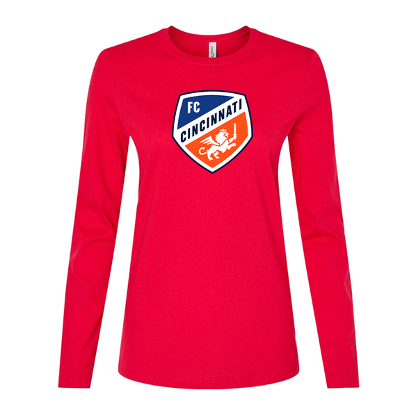 Women's FC Cincinnati Long Sleeve T-Shirt